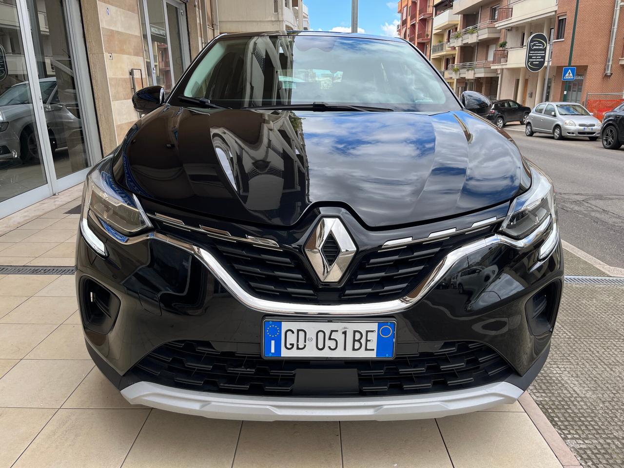 Renault Captur TCe 100 CV GPL Business