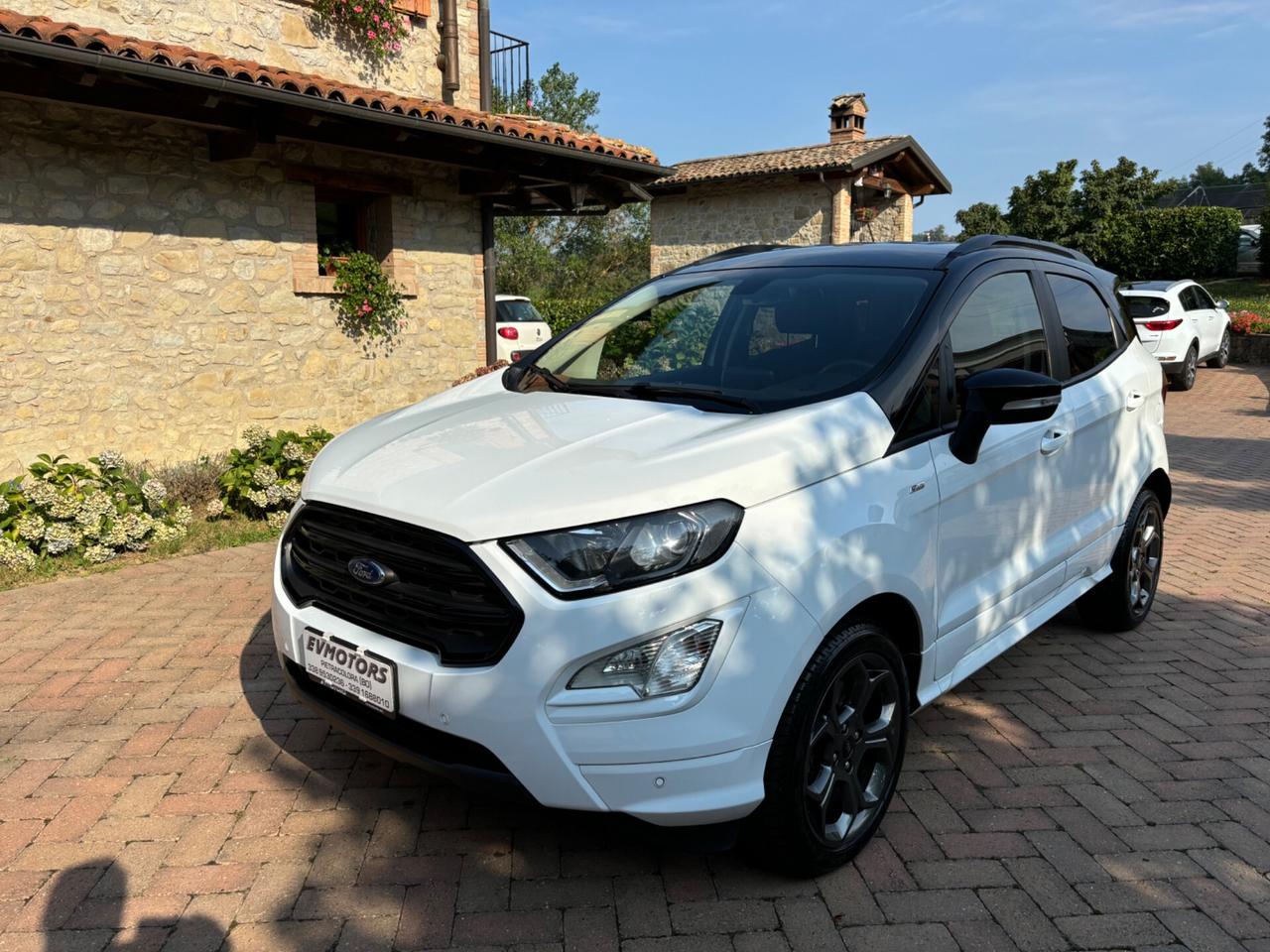 Ford EcoSport 1.0 EcoBoost 100 CV ST-Line - 07/2019