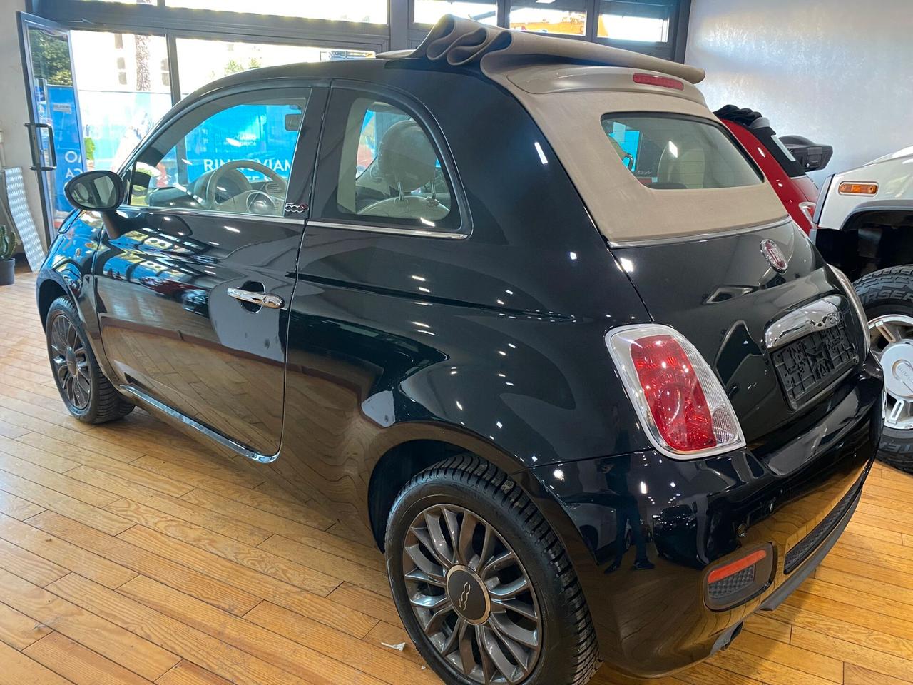 Fiat 500C 1.2 CABRIO - NEOPATENTATI- CERTIFICATA - GARANZIA