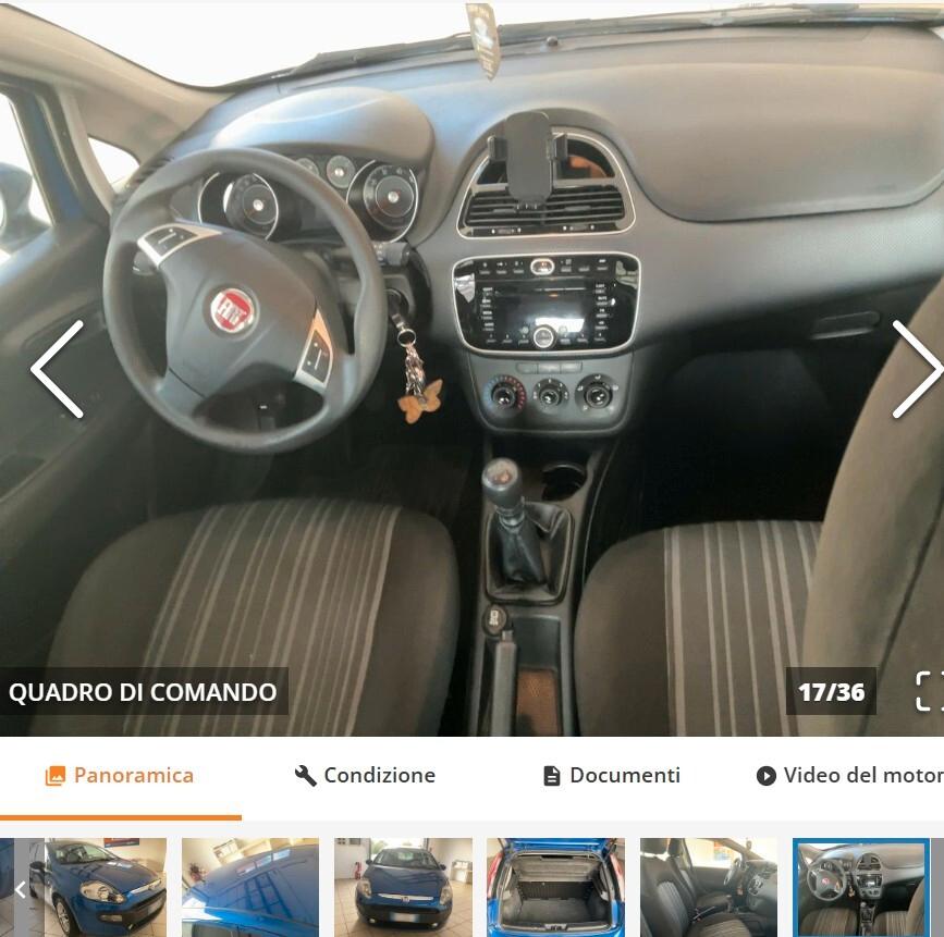 Fiat Grande Punto III 2009 Evo 5p 1.2 Dynamic s