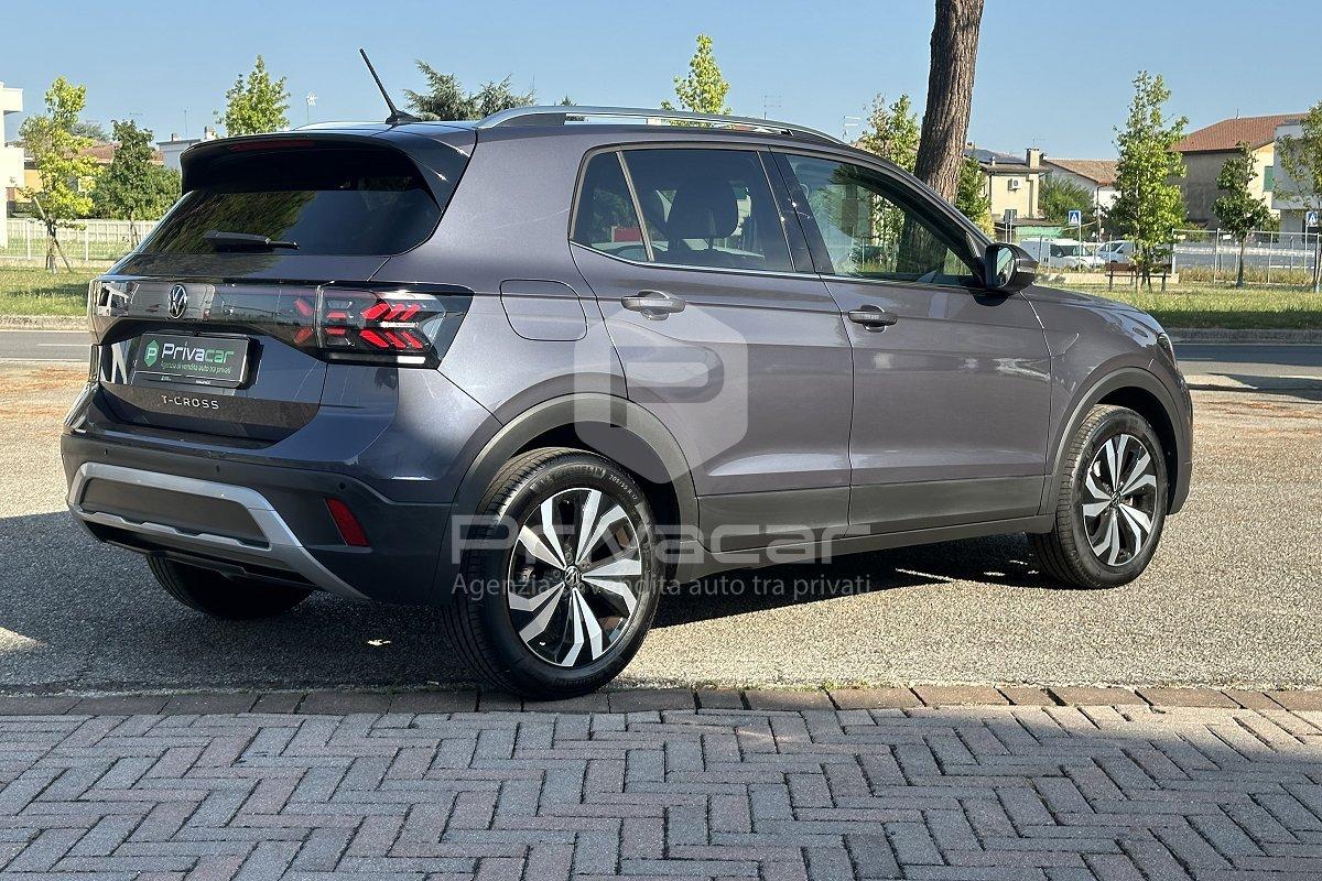 VOLKSWAGEN T-Cross 1.0 TSI 115 CV DSG Style
