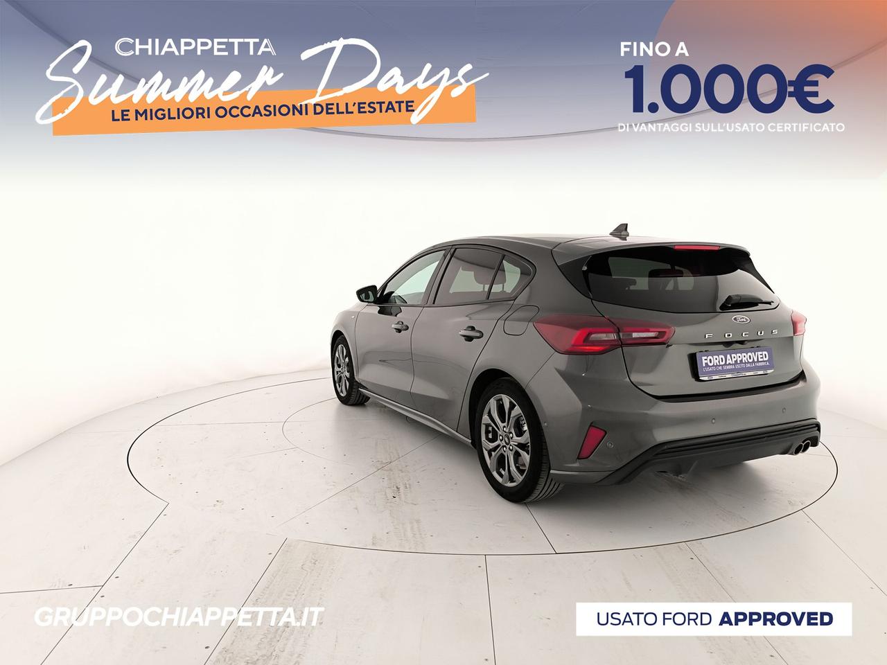 Ford Focus 1.0t ecoboost h st-line 125cv