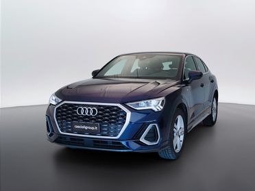 AUDI Q3 I 2019 Sportback - Q3 Sportback 35 1.5 tfsi mhev S line edition 150cv s-tronic