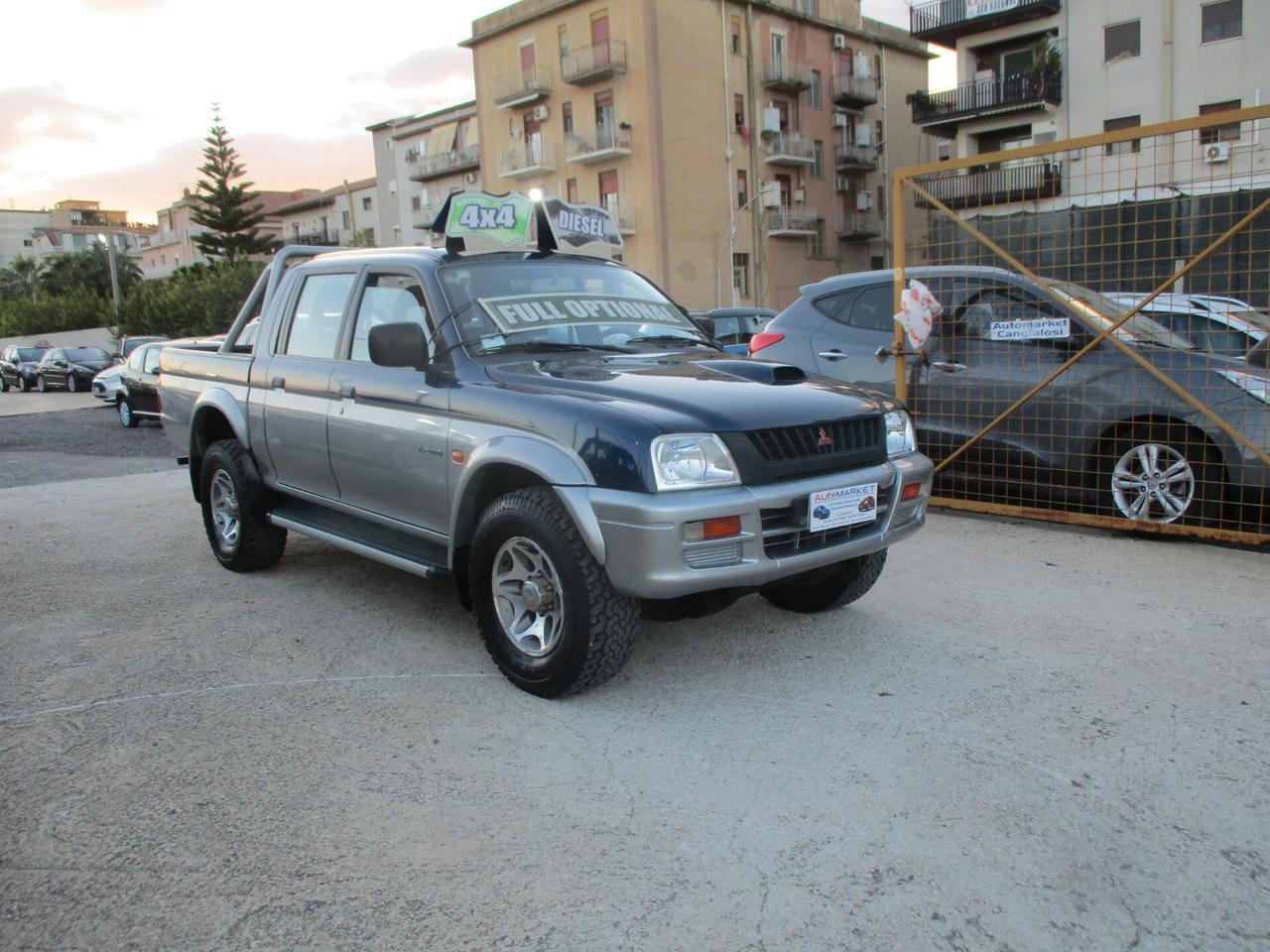 Mitsubishi L200 2.5 TDI 4WD PIK-UP MOLTO BELLO