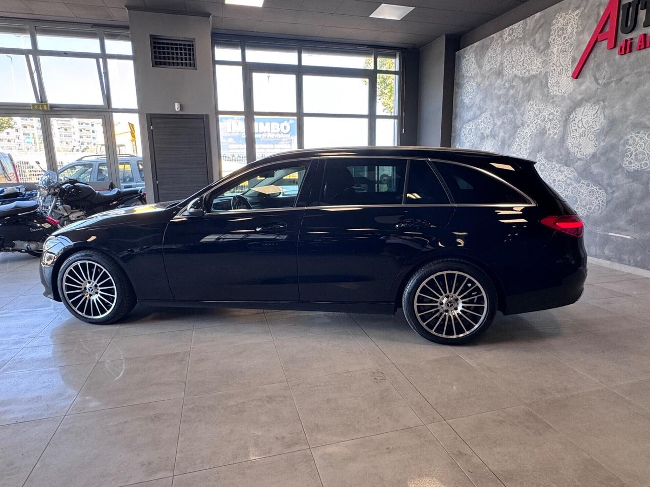 MERCEDES C200 CDI SW HYBRID SPORT PLUS