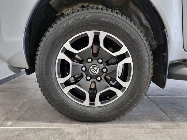 TOYOTA Hilux 2.8 D A/T 4WD 4 porte Double Cab