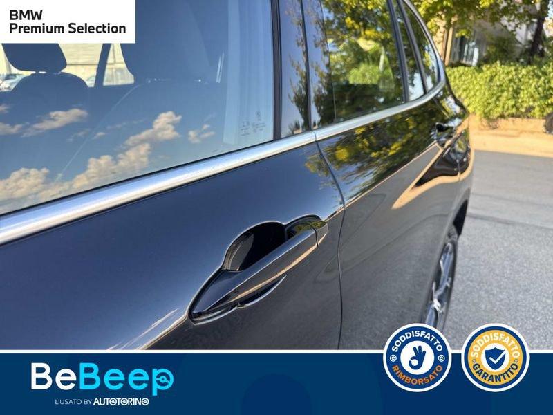 BMW X1 SDRIVE18D XLINE PLUS AUTO