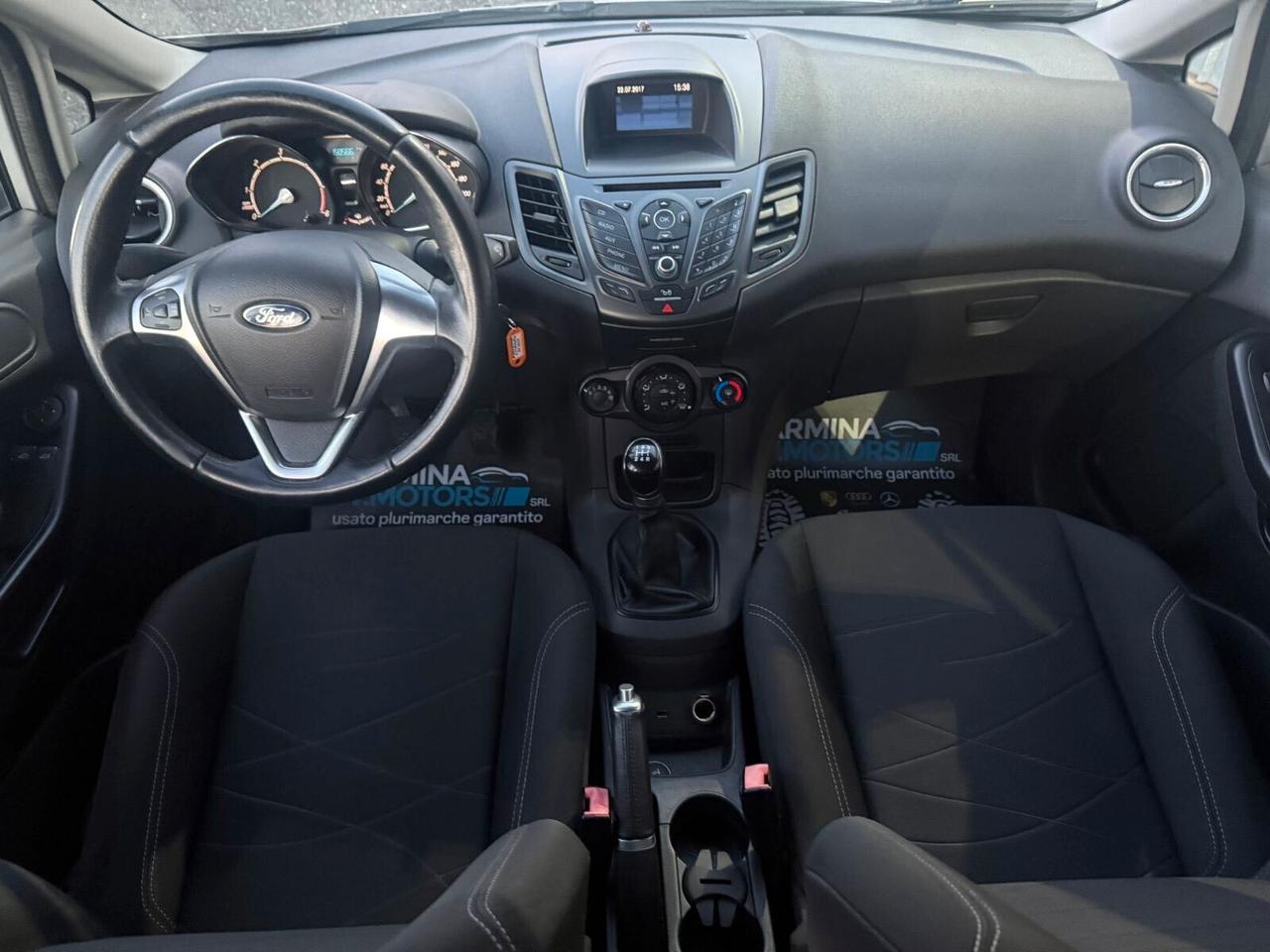 Ford Fiesta AUTOCARRO 4 posti