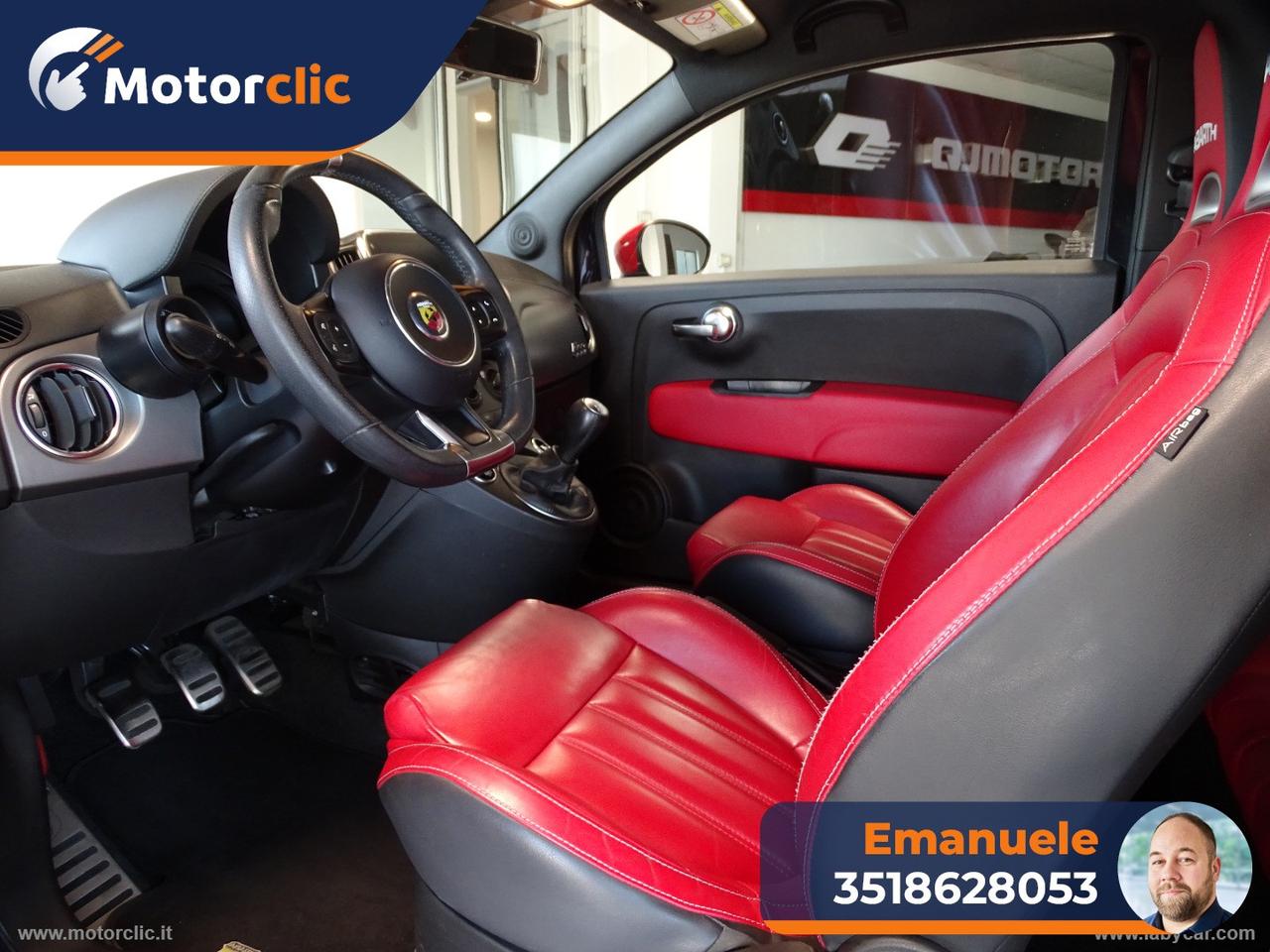 ABARTH 595 1.4 Turbo T-Jet 165 CV Pista