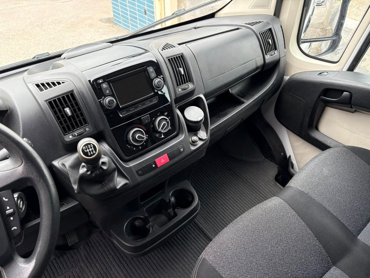 Fiat ducato doppia cabina 2.0cc 115cv m-jet