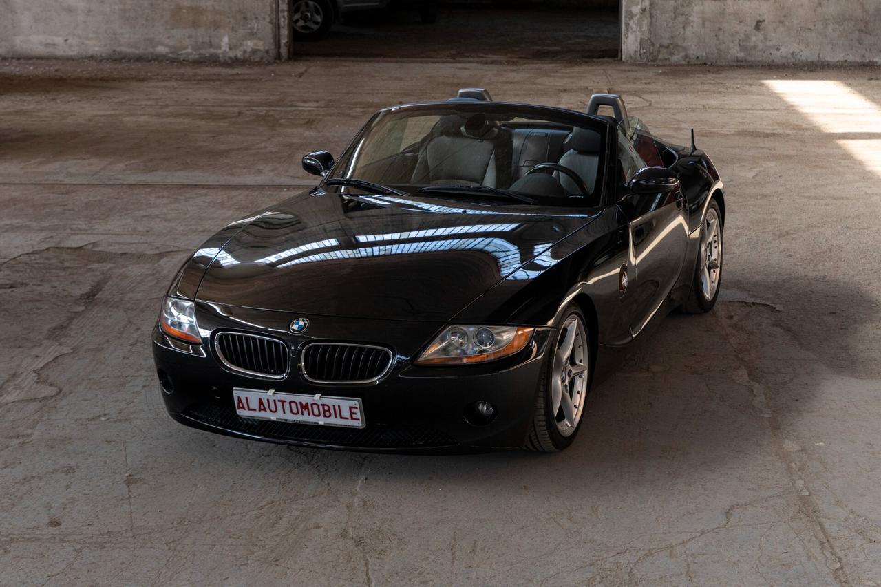 Bmw Z4 3.0i cat Roadster Manuale* Legno* Cerchi BBS* Stupenda!