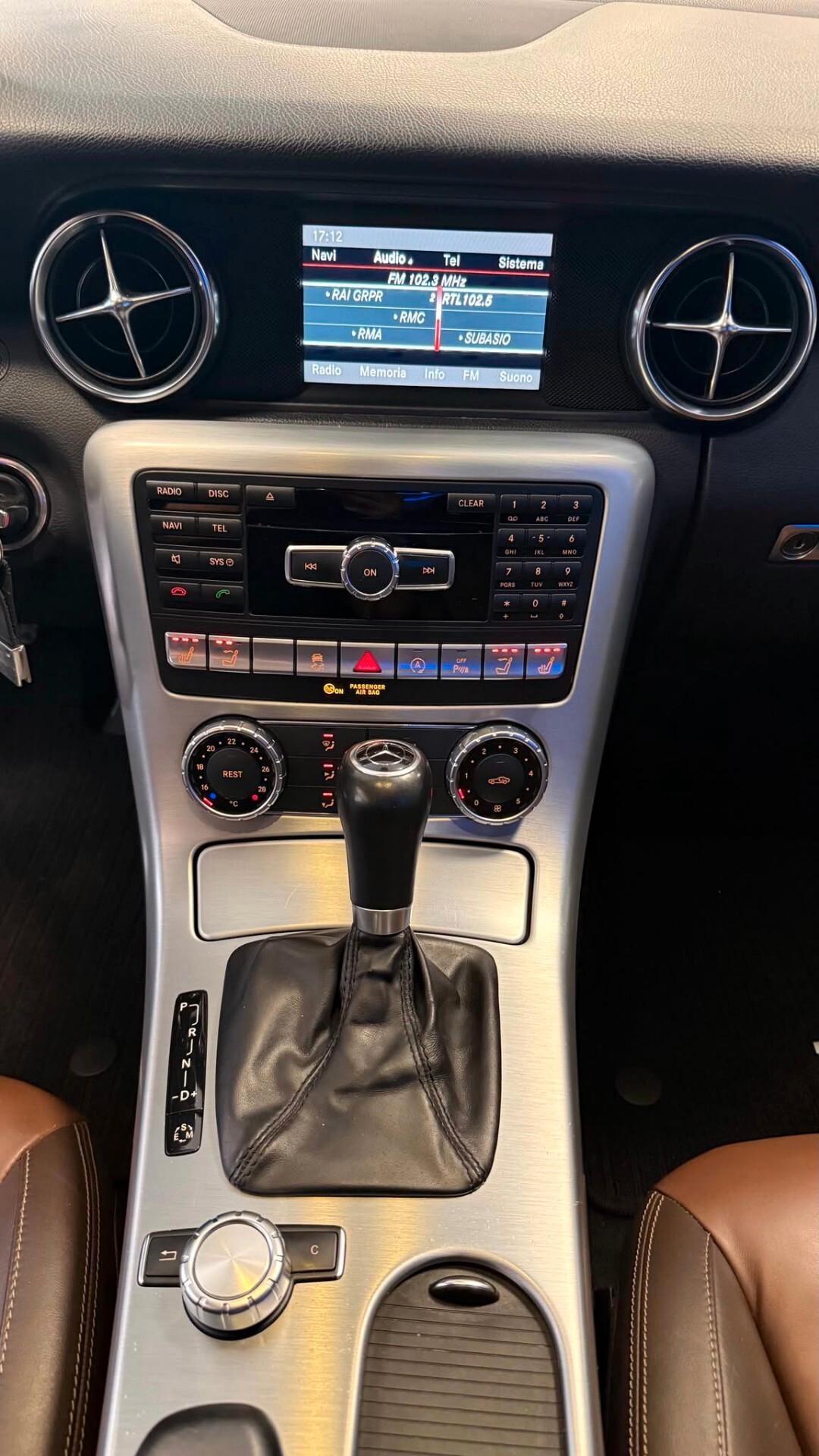 MERCEDES SLK 250CDI PREMIUM CABRIO 2015