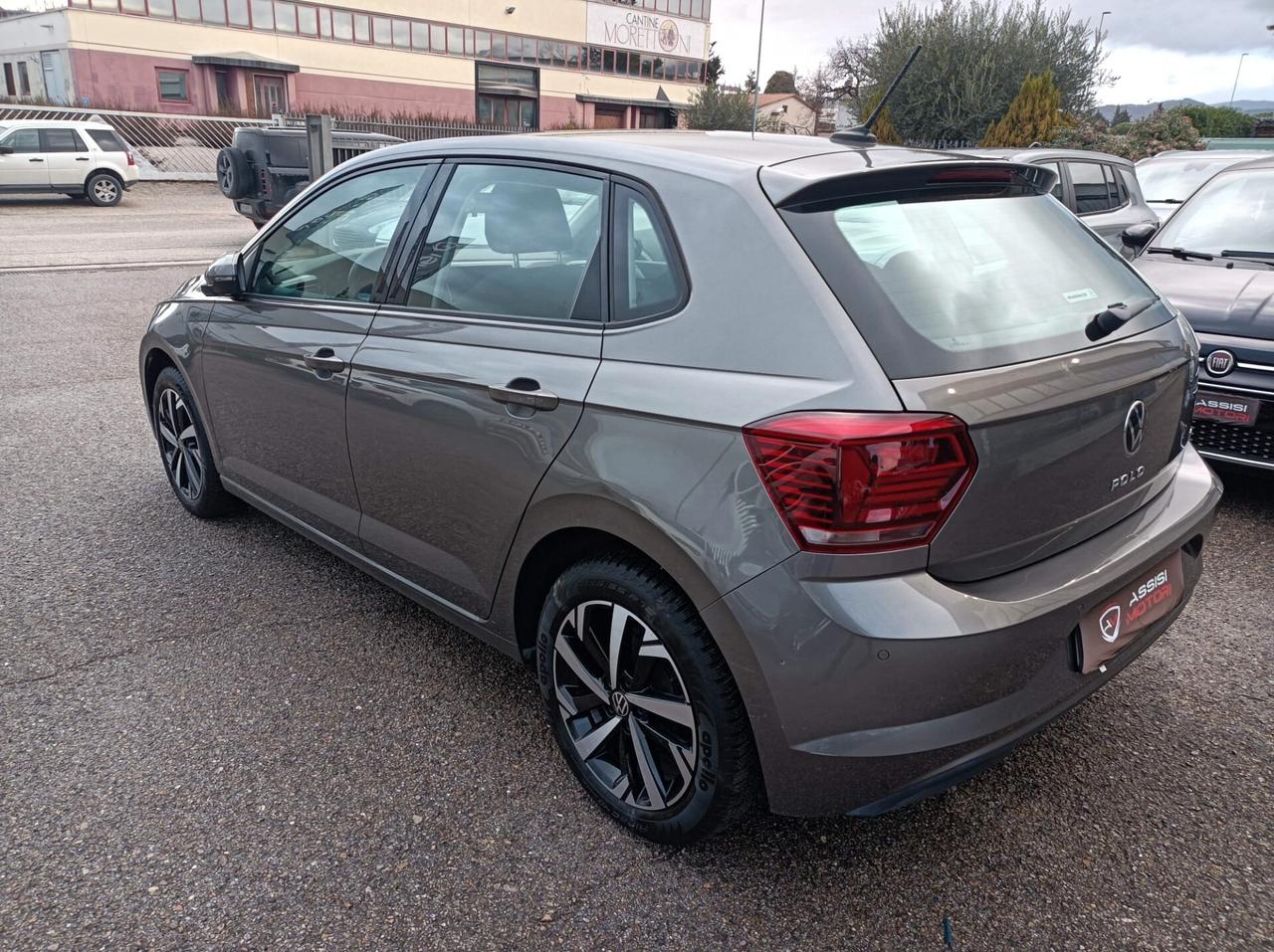 Volkswagen Polo 1.0 TGI 5p. Comfortline BlueMotion Technology
