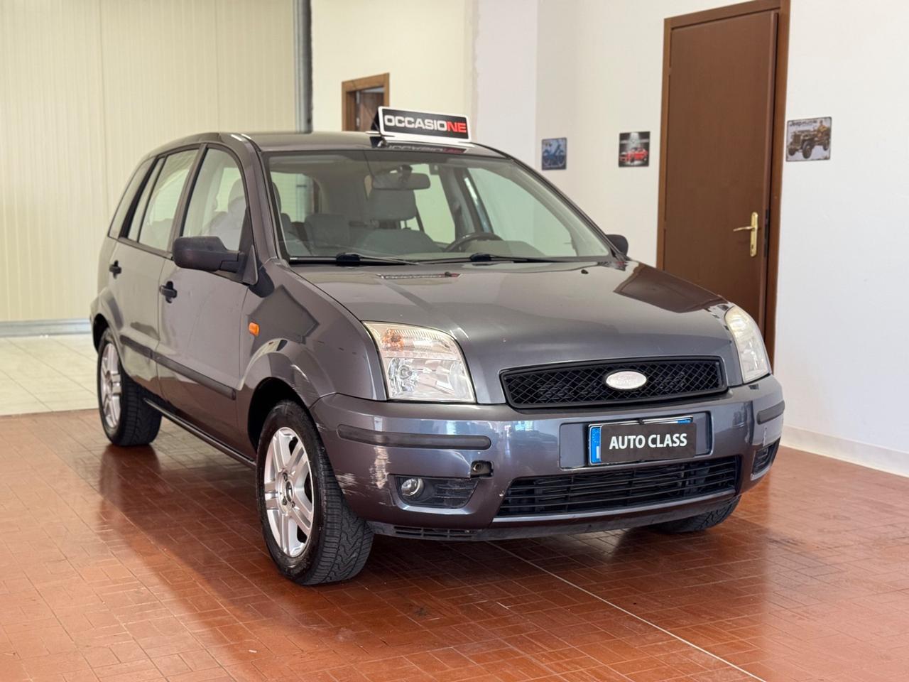 Ford Fusion 1.6 16V 5p. 74kw perfetta