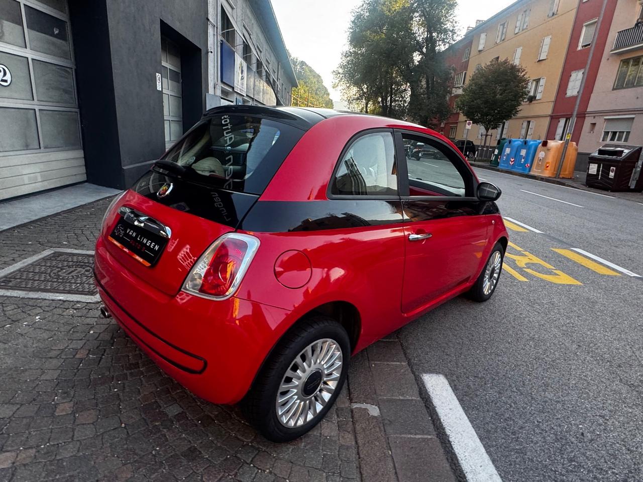 Fiat 500 1.2 Pop unico proprietario 2009