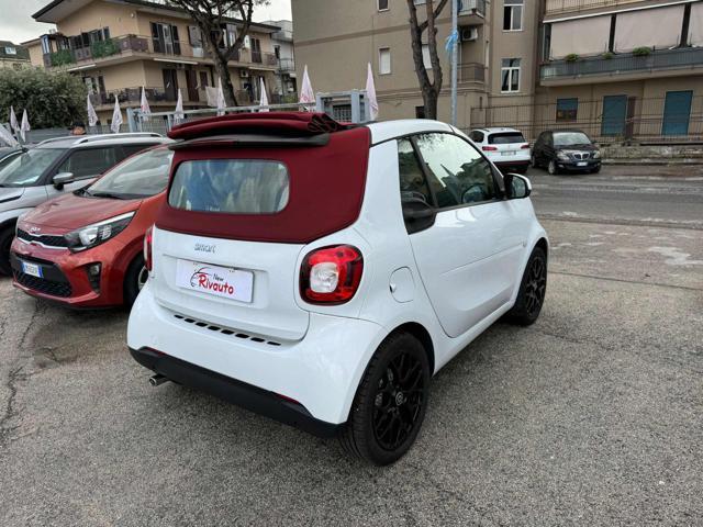 SMART ForTwo 90 0.9 T twinamic cabrio Perfect Automatica