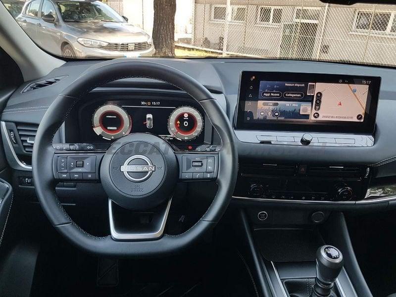 Nissan Qashqai Qashqai 1.3 mhev N-Connecta 2wd 140cv