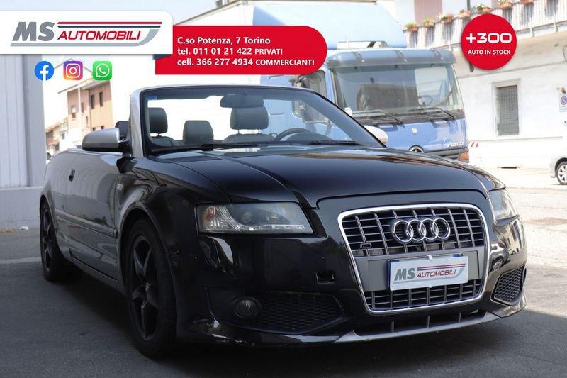 Audi A4 A4 Cabriolet 2.4 V6 30V Unicoproprietario