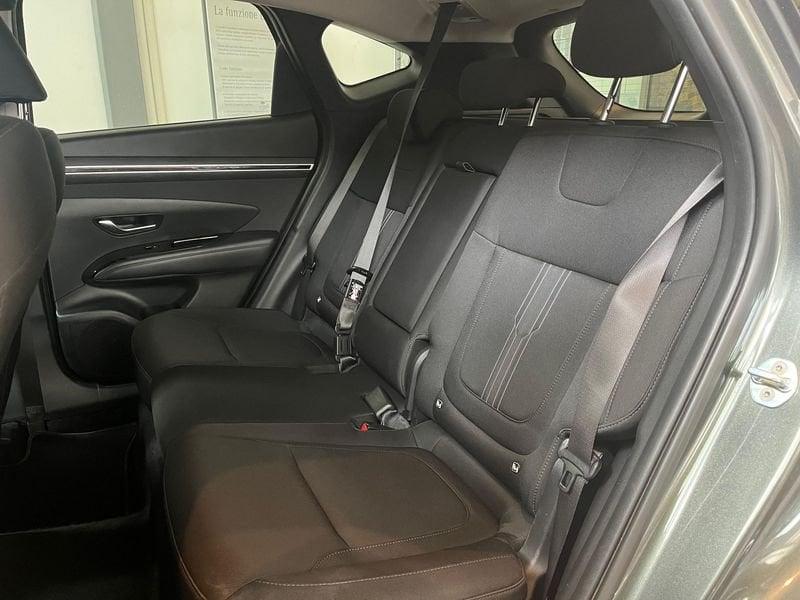 Hyundai Tucson Tucson 1.6 CRDI 48V XLine - IVA ESPOSTA