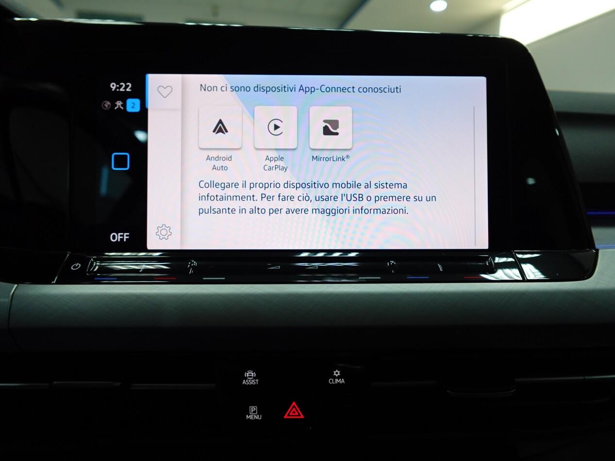 Volkswagen Golf 2.0 TDI 115 CV LIFE