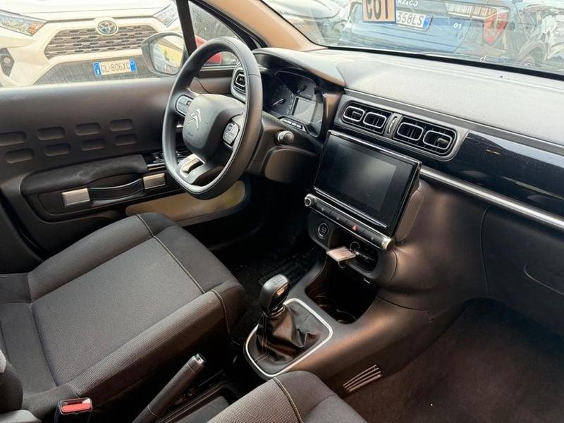 Citroën C3 SHINE BICOLORE. BIANCO TETTO ROSSO + GPL