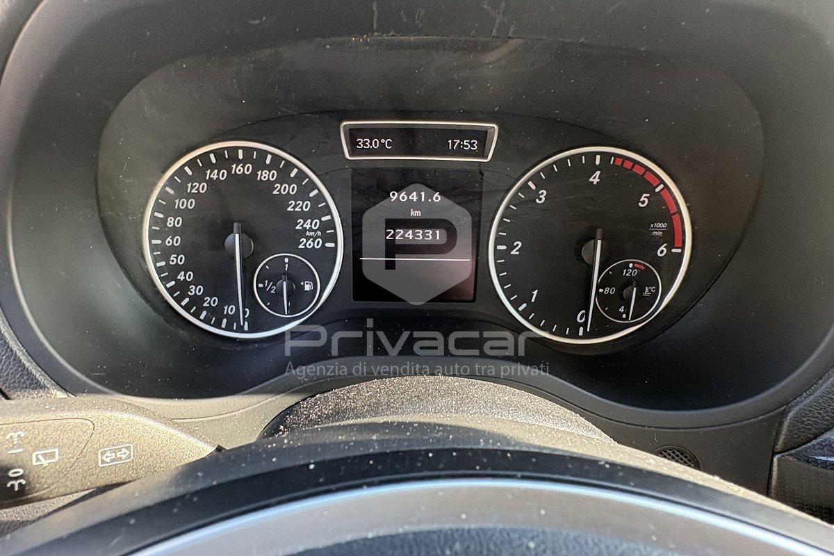 MERCEDES B 180 CDI BlueEFFICIENCY Executive
