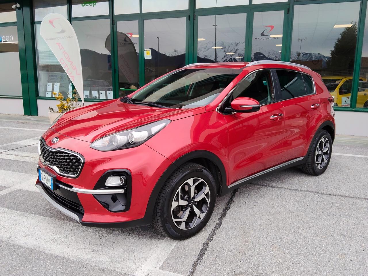 Kia Sportage 1.6 CRDI 115 CV 2WD Style unicoproprietario