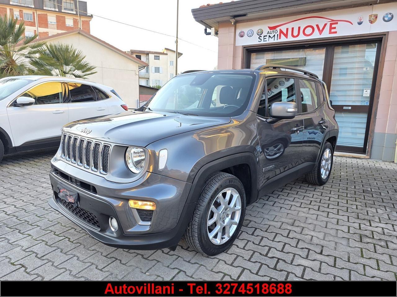 -JEEP RENEGADE 1.6 MJT LIMITED