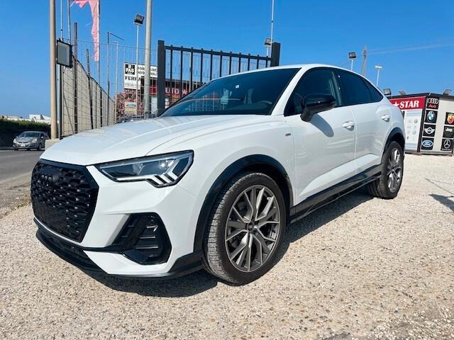 Audi Q3 35 TDI S tronic S line edition identity black PRONTA CONSEGNA