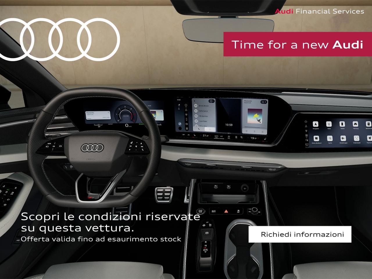 Audi A6 2.0 tdi mhev + s line edition quattro 204cv s-tronic