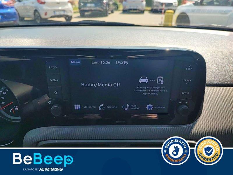 Hyundai i10 1.0 MPI TECH CONNECT PACK