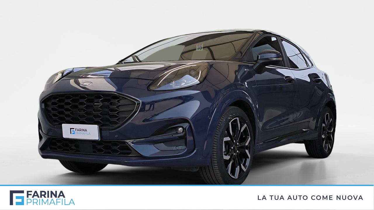 FORD Puma II 2020 - Puma 1.0 ecoboost h ST-Line X s&s 125cv auto