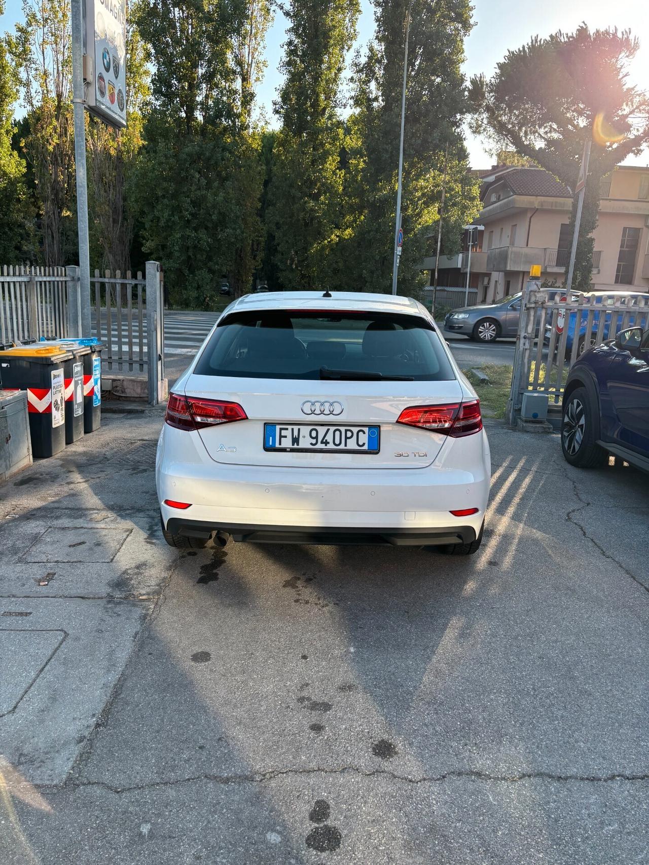 Audi A3 SPB 30 TDI S tronic Business NESSUN VINCOLO