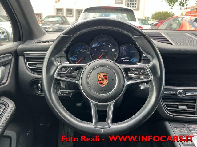 PORSCHE Macan 2.0 245cv Iva Esposta Bose-sospensioni-nazionale