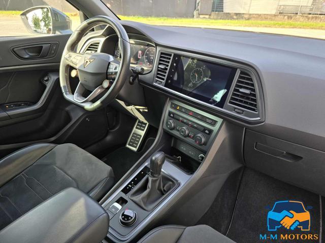 CUPRA Ateca 2.0 TSI DSG 4Drive