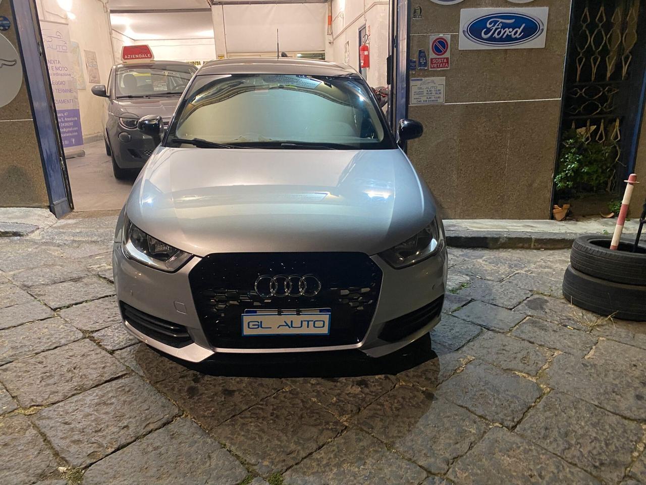 Audi A1 1.6 TDI 116 CV S tronic Metal