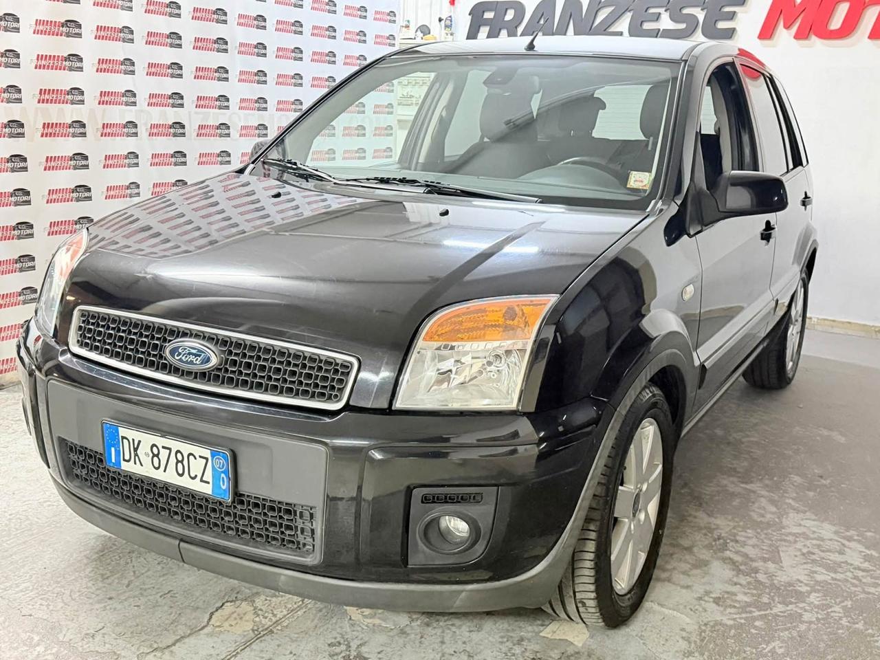 Ford Fusion 1.4 TDCI 5 PORTE GHIA KM CERT