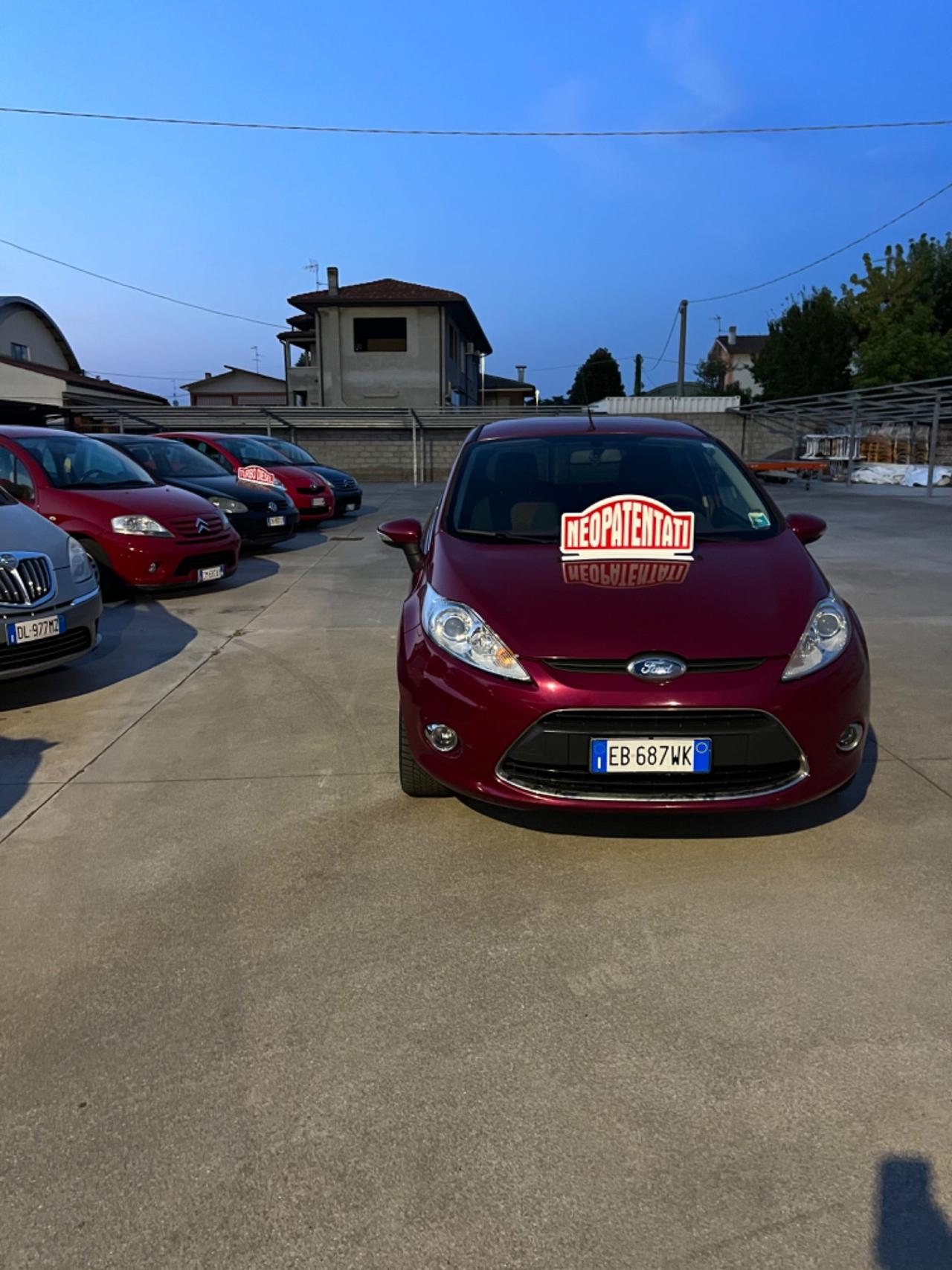 Ford Fiesta 1.4 5 porte Bz.- GPL Titanium