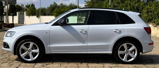 AUDI Q5 2.0 TDI 190cv Quattro S-Tronic S-Line