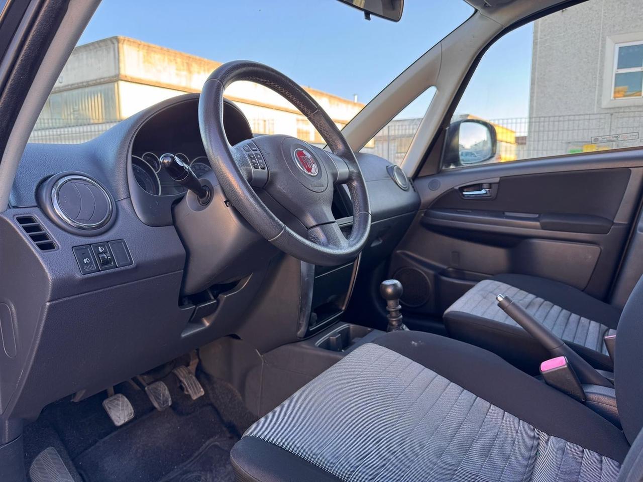 Fiat Sedici 2.0 MJT 16V DPF 4x2 Emotion