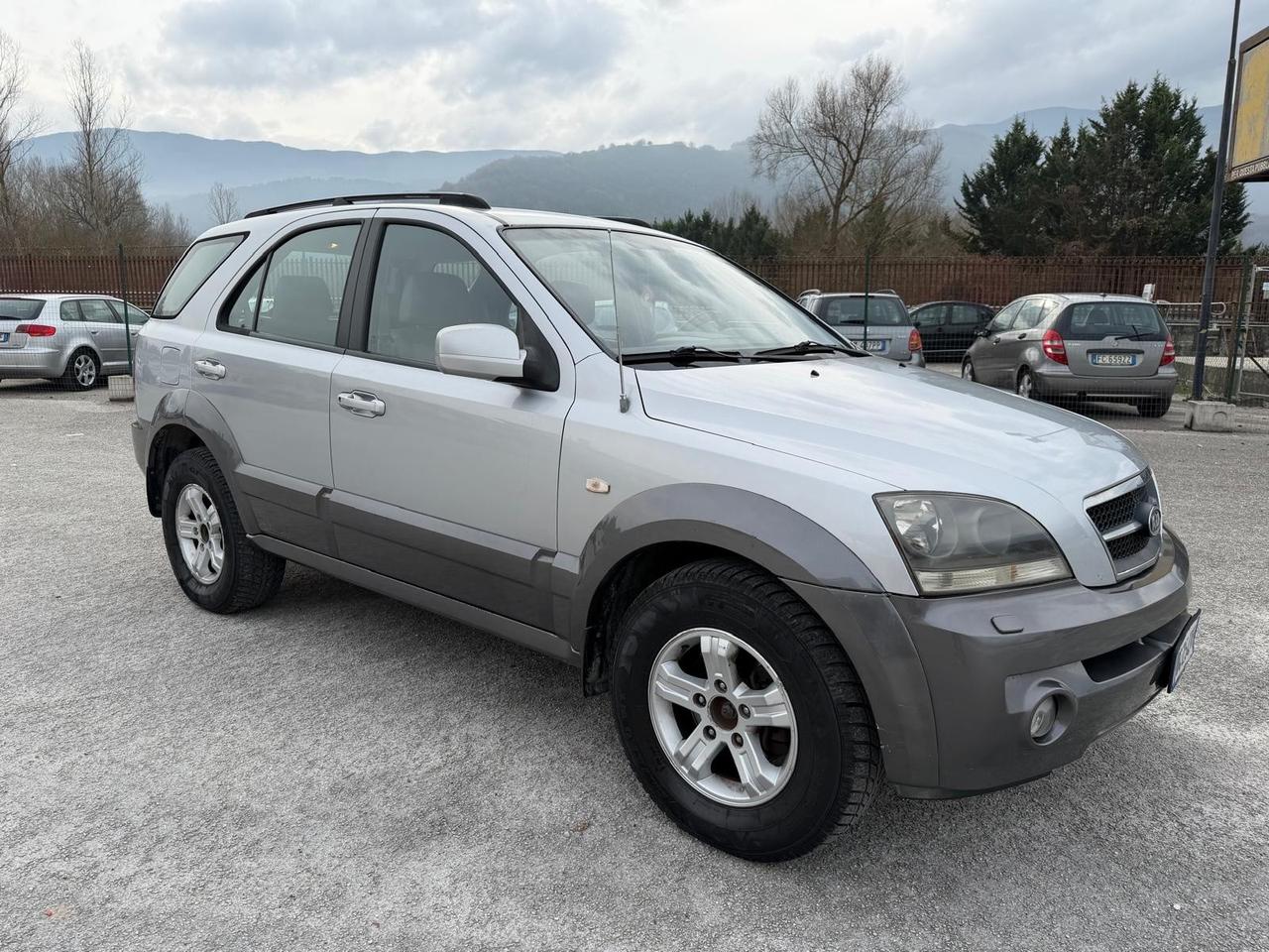 Kia Sorento 2.5 16V CRDI 4WD Active Class