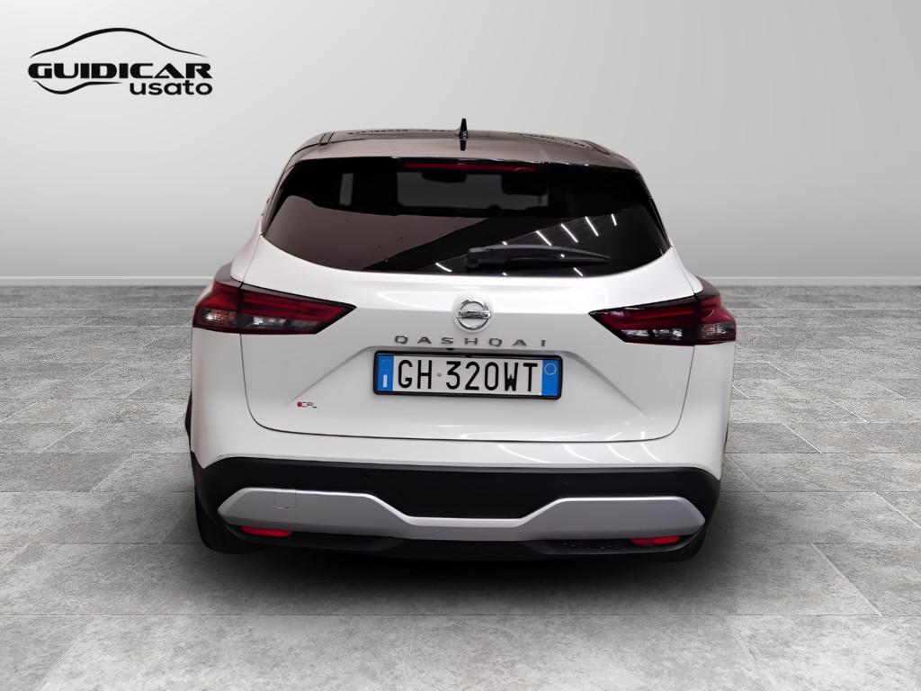 NISSAN Qashqai III 2021 - Qashqai 1.3 mhev N-Connecta 2wd 158cv xtronic