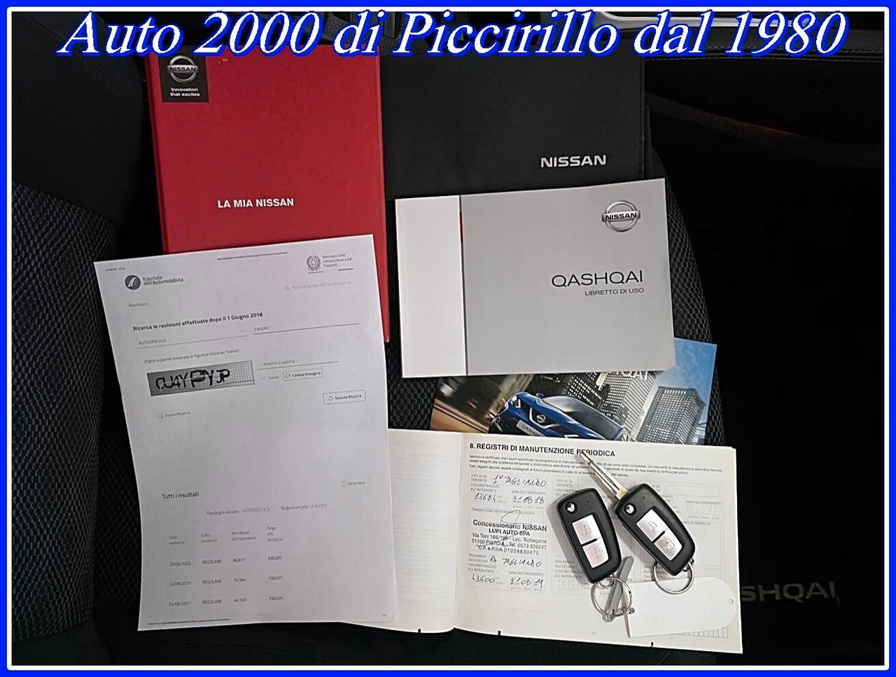 Nissan Qashqai 1500 dci UniProprietario Garanzia12mesi