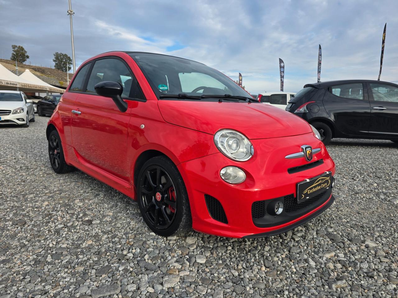 Abarth 500 C 1.4 Turbo T-Jet MTA Custom