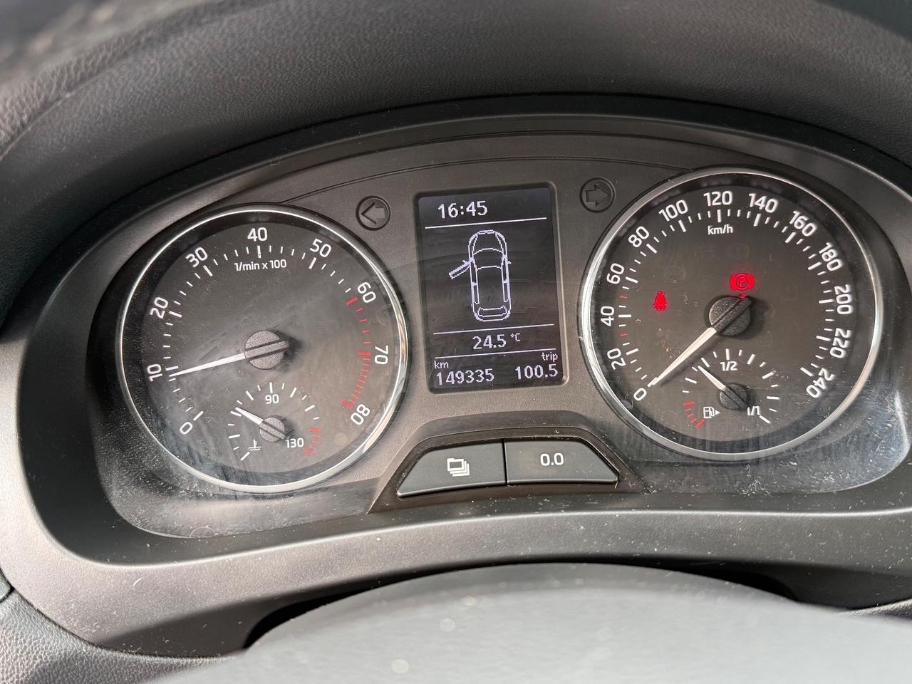 Skoda Rapid 1.2 TSI 105CV Elegance