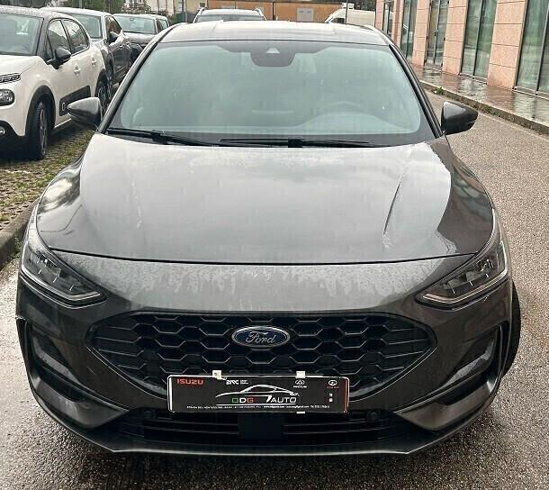 FORD FOCUS serie 5 HYBRID 1000 ECO-BOOST CV 125 KM 25.125 LED garanzia 12 mesi