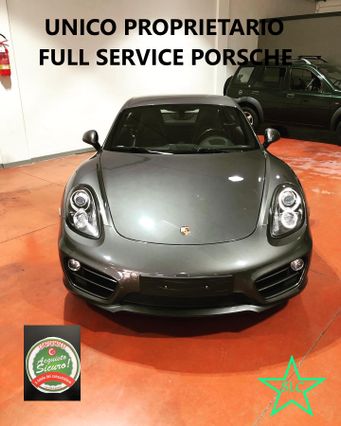 PORSCHE Cayman 981---2.7 275CV--MANUALE--UNIPRO--TAGLIANDI PORSCHE--PERFETTA-