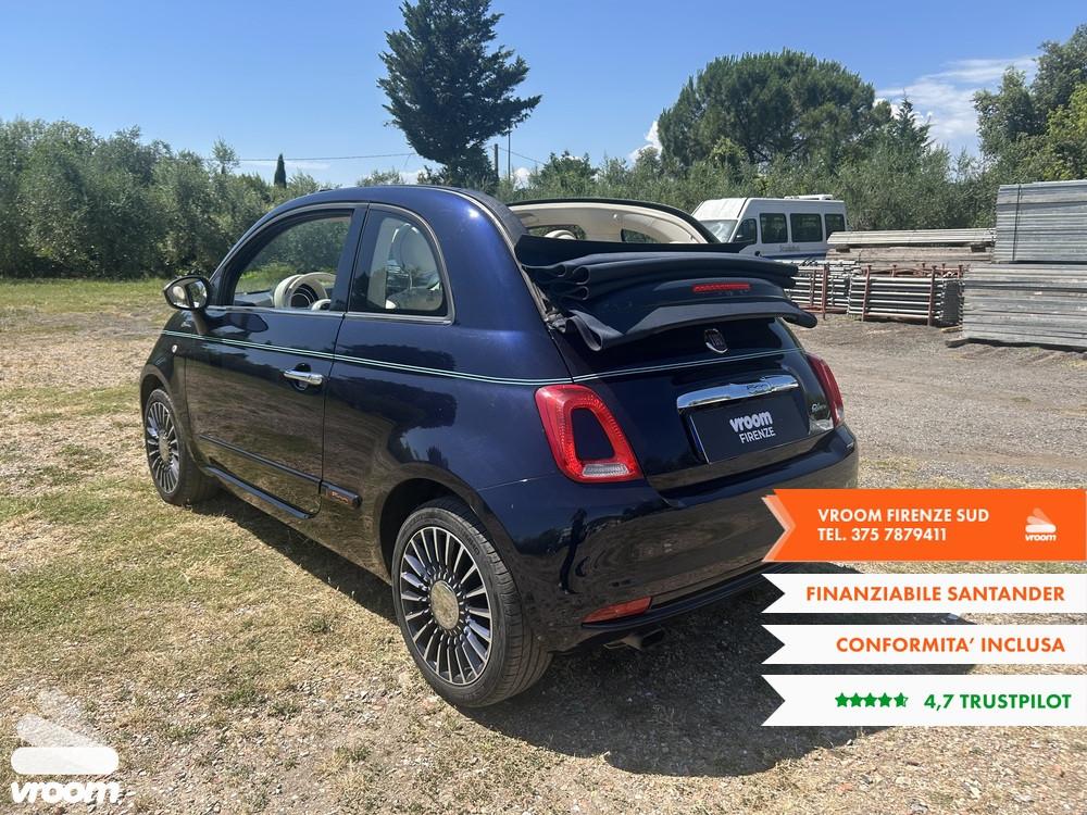 FIAT 500 (2015-2024) 500 C 1.2 Riva