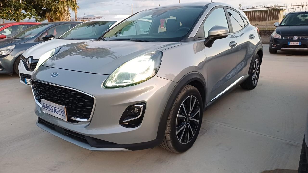 Ford Puma 1.0 EcoBoost 125 CV S&S Titanium 2020 SOLO 50MILA KM
