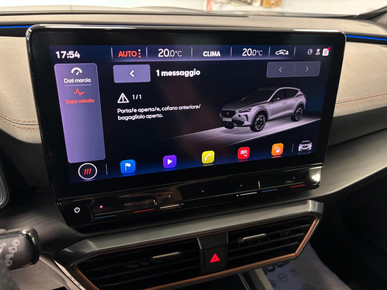 Cupra Formentor 1.5 Benzina DSG Automatico StraFull